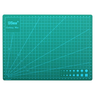 九洋切割垫 高达模型制作工具软陶粘土手办工作台设计模型雕刻板