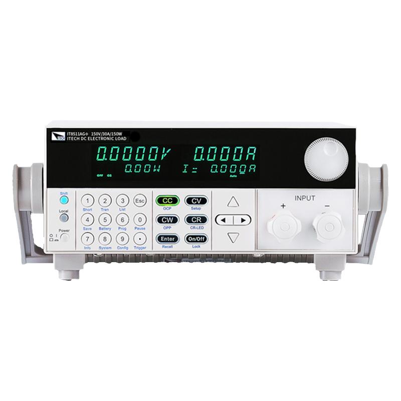 ITECH艾德克斯电子负载IT8511AG+快充测试IT8512G+/8513BG+