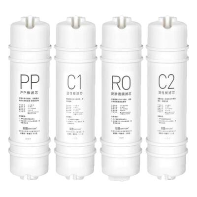 通用美的M6净水器滤芯MRO102-4/121A-4/208-4/MU131-5/1587-50G