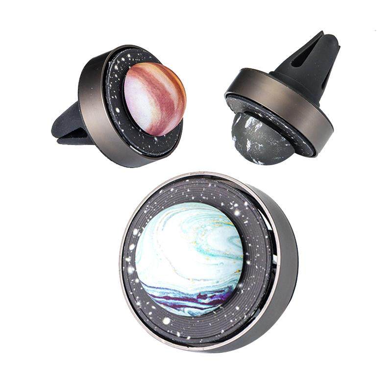 桃汽星球车载香水汽车内香薰空调出风口装饰高档固体香氛持久淡香