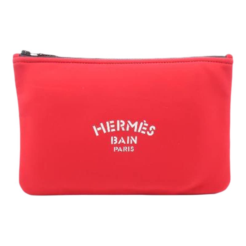 中古Hermes爱马仕化妆包