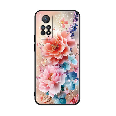 秋昊适用于红米Note11ePro手机壳红米闹特11Epro防摔2201116sc花卉2201116SC春天nate11epro保护套note11epro