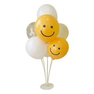 气球桌飘生日立柱桌面支架氛围感道具儿童周岁百日宴场景布置男女