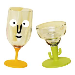 加拿大joie儿童高脚杯防摔创意塑料酒杯宝宝专用外带水杯饮料杯子