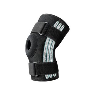 德国医用护膝固定髌骨关节半月板韧带损伤支撑滑膜炎登山运动护具