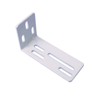 窗帘轨道直轨方轨电动轨道多功能支架侧装码单双轨安装码导轨墙码