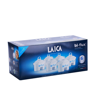 LAICA莱卡滤芯通用F6M滤水壶除氯除垢滤芯有手提意大利原装进口
