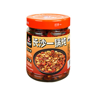 湘同学三个损友长沙一锅炖下饭菜湖南特产0防腐即食拌饭料拌面酱