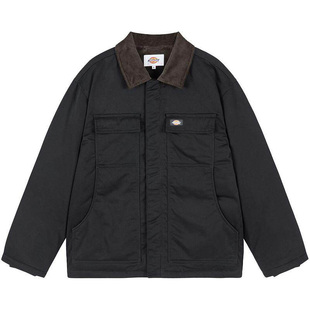 【田嘉瑞同款羽绒服】Dickies帝酷适2025秋冬新款羽绒IKE夹克外套