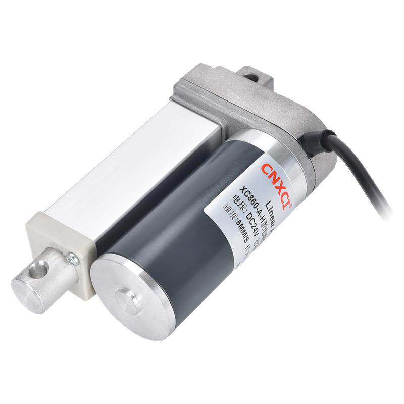 电动推杆直流电机XC860远程自动伸缩杆12V大推力小升降器电缸24V