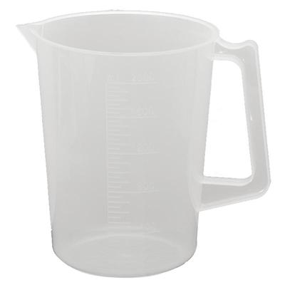 塑料量杯烧杯量筒PP料无毒耐摔