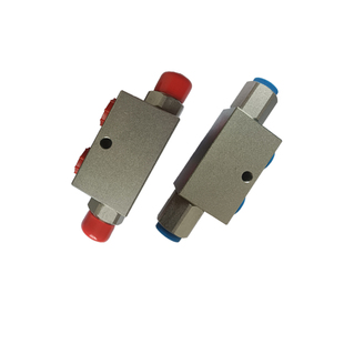 双向液压锁 管式液压锁油缸保压阀农机吊车支腿锁升降安全阀配件