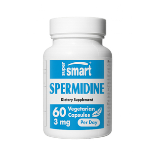 【新品】SuperSmart亚精胺胶囊天然植物提取状态回升活力能量进口