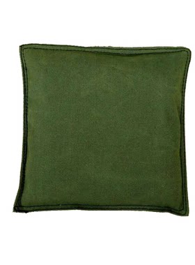蓝色棉布沙袋5斤10斤铁砂袋沙袋便携式沙袋压腿压伤口康复沙袋