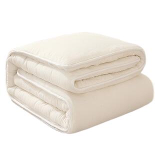 金色胡杨新疆纯棉花被子冬季加厚保暖春秋夏凉被棉絮棉胎褥子被芯