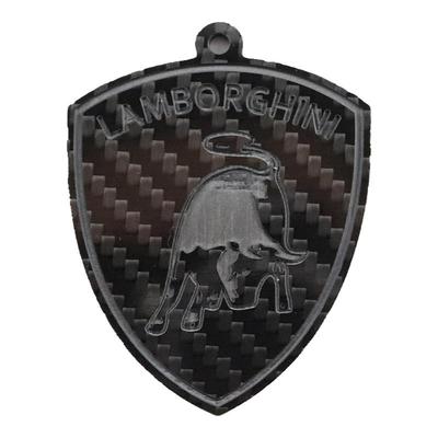兰博基尼Huracán碳纤维钥匙扣