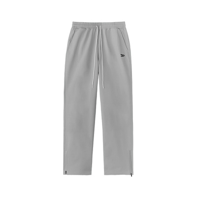 维动加绒梭织卫裤男秋冬保暖休闲运动裤美式直筒篮球训练裤子云梭