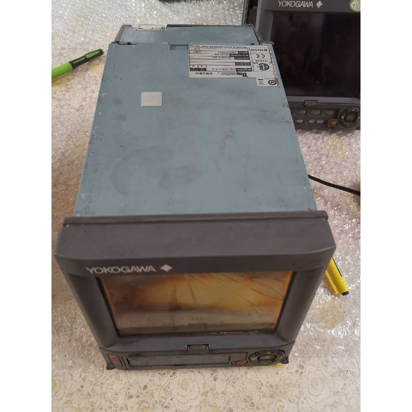 【议价-可维修】YOKOGAWA 记录仪 DX1006-1-4/二手均有货