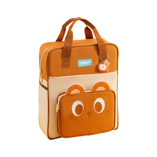 【正品无忧】三年二班 小学生手提补习袋大容量补习班书包高颜值美术袋包女生手提袋学生拎书初中生专用男孩