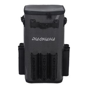 钓哈哈多功能海钓活鱼桶碳纹防水多插杆槽轻量便携一体成型钓鱼桶