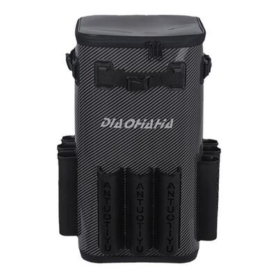 钓哈哈多功能海钓活鱼桶碳纹防水多插杆槽轻量便携一体成型钓鱼桶