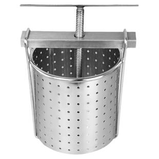 304不锈钢挤水器压榨机蔬菜渣汁分离包饺子豆浆沥水脱水干噎酸奶