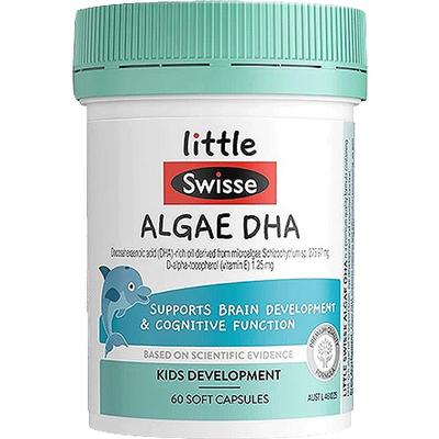 Swisse藻油DHA儿童眼脑发育