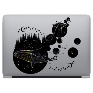 墨海鲸影Mac13寸M1保护套air15寸电脑壳pro13MacbookM4Pro14