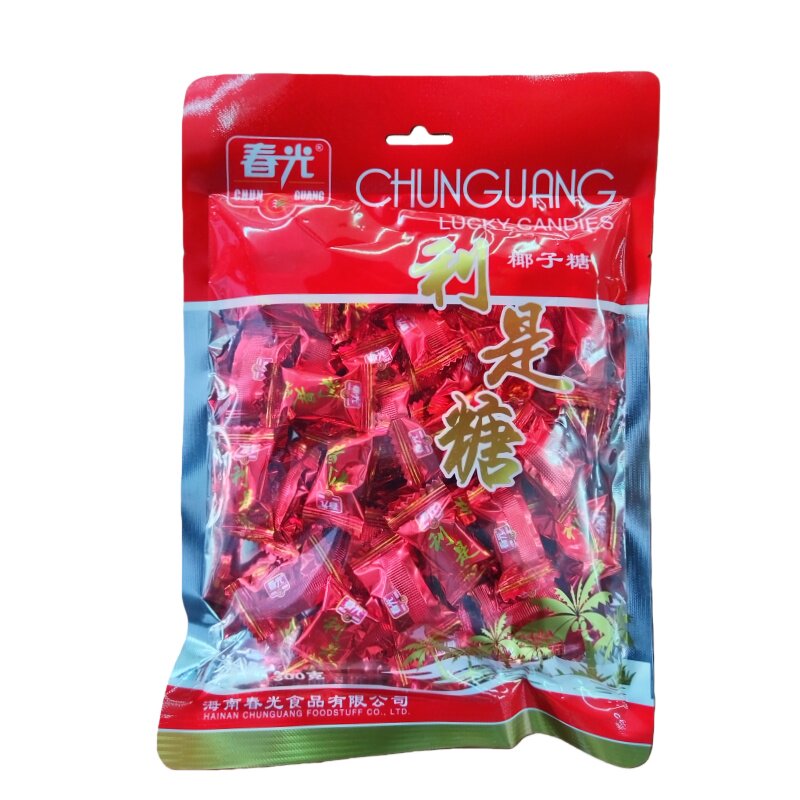 春光利是糖300g袋装喜糖硬糖