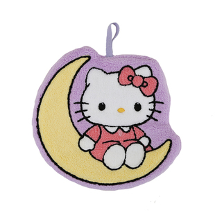 HelloKitty擦手毛巾挂式厨房抹手毛巾加厚可爱高颜值卫生间擦手布