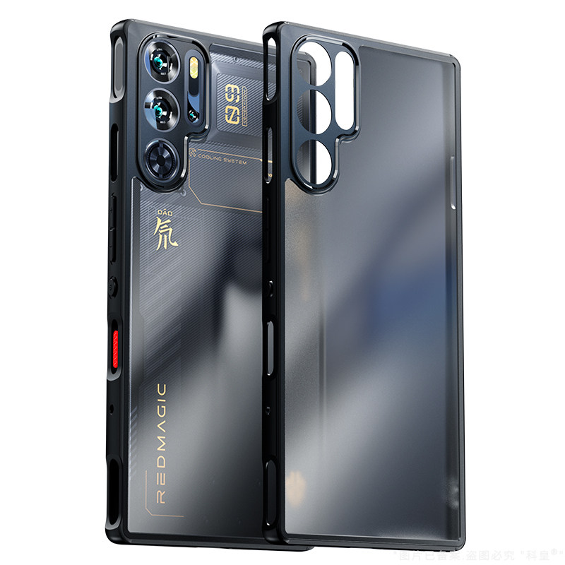 适用红魔10pro+肤感手机壳赠膜