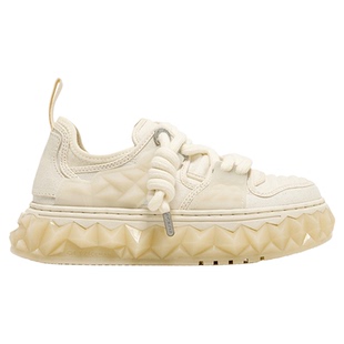 OETZI冰人奥兹丑萌鞋低帮女鞋增高厚底果冻鞋2025秋冬男鞋大头鞋