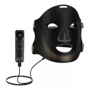 NEEWER/纽尔七色美容灯面罩便携光电肤仪器家用面膜仪照灯红蓝光美容仪大排灯美容仪器柔软舒适面罩M08