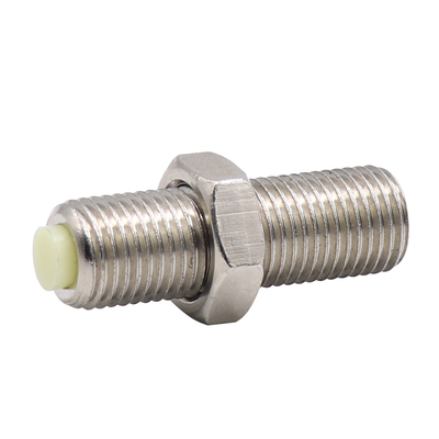 无杆滑台气缸调程定位调节限位螺丝钉缓冲器M5M8M10M止动螺丝防撞