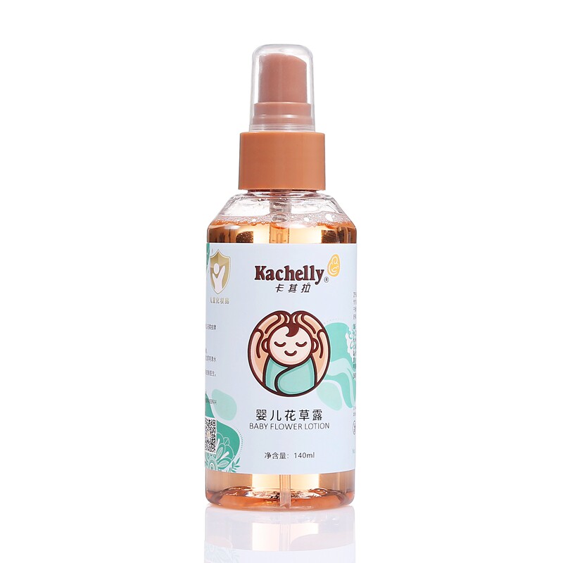 卡其拉婴儿花露水去痱清凉喷雾