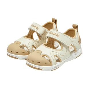 基诺浦机能鞋夏款小童鞋男女宝宝爬站透气凉爽夏日经典GW1569