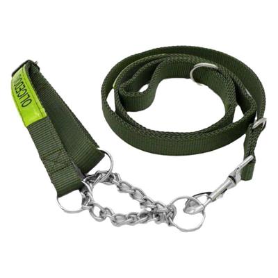 工作犬半p链狗狗牵引绳