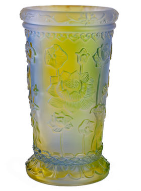 装香用品仿琉璃莲花香桶
