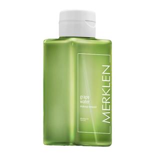MERKLEN/麦尔卡伦清爽净颜温和无刺激卸妆水眼唇脸三合一卸妆液