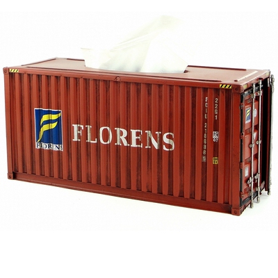 铁艺复古美式工艺品抽纸盒