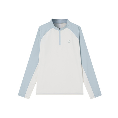 Mountain户外速干防晒长袖T恤女