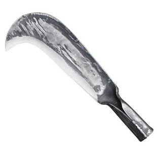 手工锻打全钢砍柴刀弯刀砍树劈柴砍竹子老式柴刀农用割草户外开路