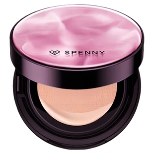 诗佩妮小透明绒雾气垫小样油皮控油干皮水润持久持妆遮瑕官方正品