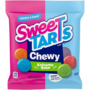 SweeTARTS - 美国原味酸味多种水果口味超好吃聚会零食咀嚼糖果