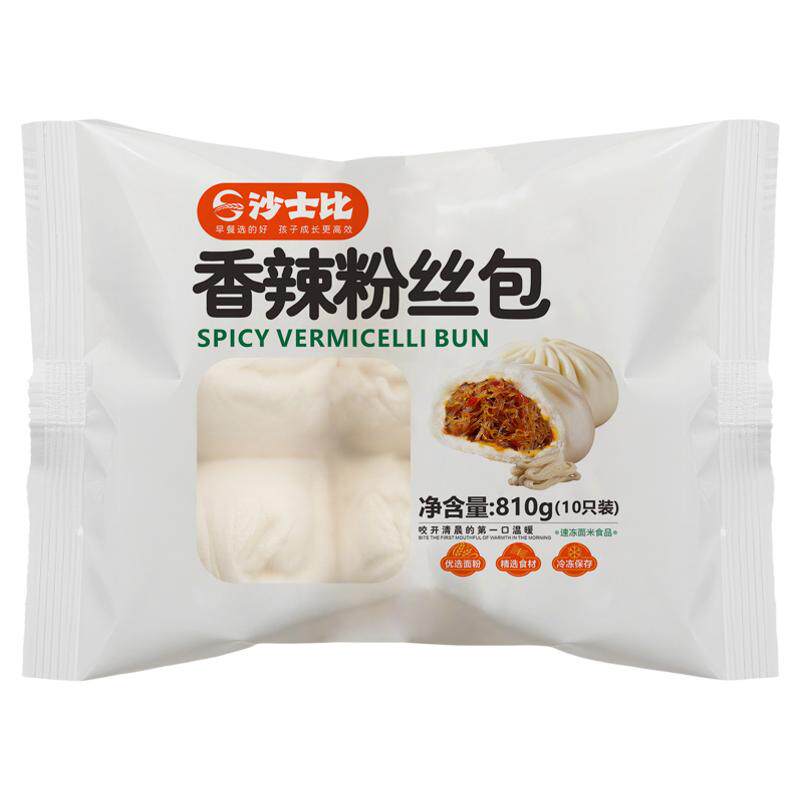 沙士比810g香辣粉丝大包子