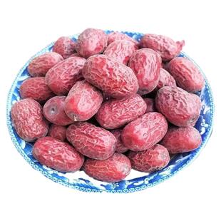 原生态吊新枣5斤若羌灰枣未清洗红枣新疆特产级干枣子直发特产店