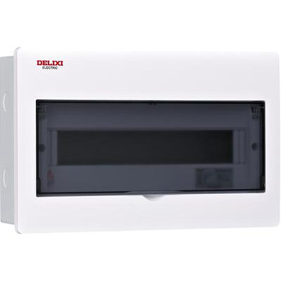 德力西电气家用暗装漏保强电箱