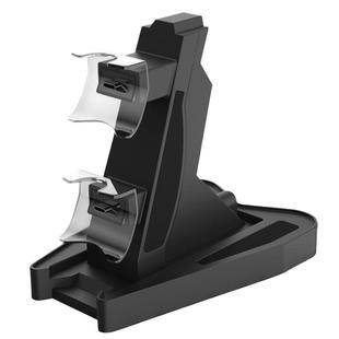 适用Xbox Series X手柄双座充带指示灯无线手柄充电支架Xbox one手柄飞机座充立式头座充充电器傲硕/OSTENT