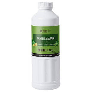 羽衣甘蓝果酱1.2kg 含果肉粒青菜蔬菜果酱果泥商用奶茶店专用原料