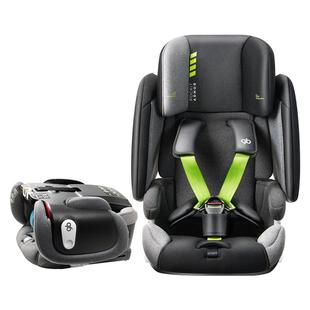 gb好孩子口袋舱高速安全汽车座椅可折叠儿童15月-12岁航天蜂窝铝
